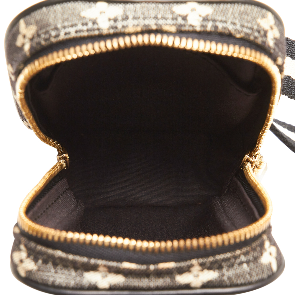 LOUIS VUITTON Monogram Mini Lin Camera Bag - Picture 5 of 10
